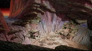 Задник к фильму "Робинзон Крузо на Марсе" #404248