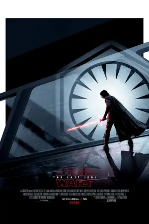 Постер к фильму "Звёздные войны: Эпизод 8 - Последние джедаи" #599416