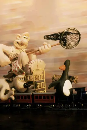 Постер к фильму "Уоллес и Громит: Неправильные штаны" #188160