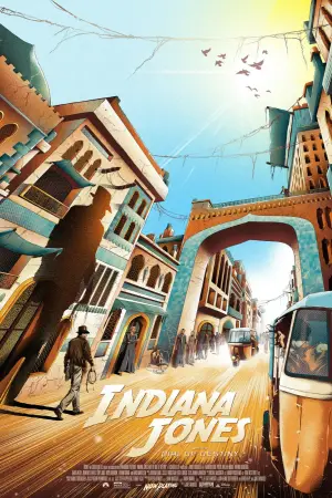 Постер к фильму "Индиана Джонс и колесо судьбы" #623670