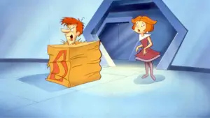 Задник к фильму "Семья Джетсонов" #731055