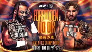 AEW x NJPW Present Forbidden Door 2024