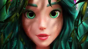 Задник к фильму "Мавка: Лесная песня" #162387