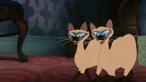 Задник к фильму "Леди и бродяга" #629694