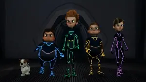 Задник к фильму "Двигай время!" #496671