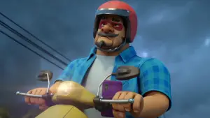 Задник к фильму "Papa Zola: The Movie" #528452