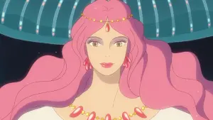 Задник к фильму "Рыбка Поньо на утёсе" #188491