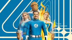 Задник к фильму "Фантастическая четверка" #519175