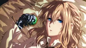 Задник к фильму "Вайолет Эвергарден. Фильм" #474532