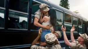 Задник к фильму "Пурпурные сердца" #177328