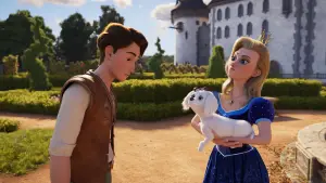 Задник к фильму "Королевские приключения" #539108