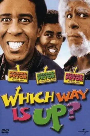 Постер к фильму "Which Way Is Up?"