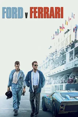 Постер к фильму "Ford против Ferrari" #11931
