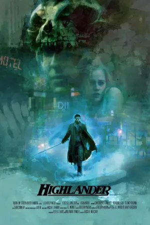 Постер к фильму "Горец" #63813