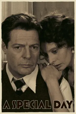 Постер к фильму "Необычный день" #179130