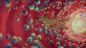 Задник к фильму "Все псы попадают в рай" #699802