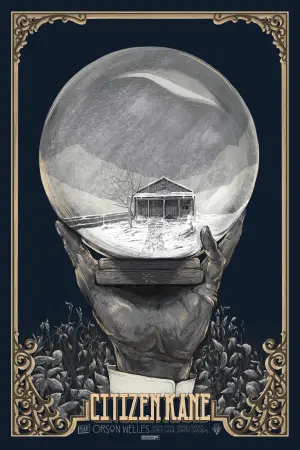 Постер к фильму "Гражданин Кейн" #699398