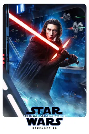 Постер к фильму "Звёздные войны: Эпизод 9 - Скайуокер. Восход" #581147