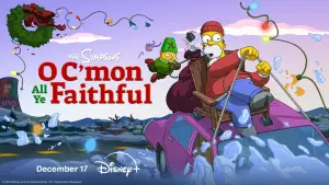The Simpsons: O C'mon All Ye Faithful