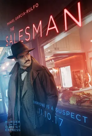 Постер к фильму "Убийство в «Восточном экспрессе»" #38116