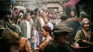 Задник к фильму "Оборотни из маленькой деревушки" #647705