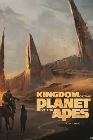 Постер к фильму "Планета обезьян: Новое царство" #558137