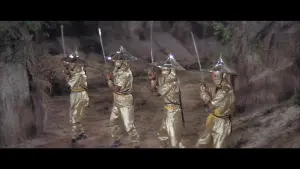 Задник к фильму "Ниндзя пяти стихий" #471129