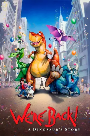 Постер к фильму "Мы вернулись! История динозавра" #146288