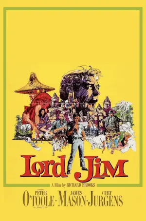 Постер к фильму "Лорд Джим" #608084