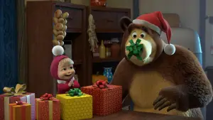 Задник к фильму "Masha and the Bear: Twice the Fun" #758553