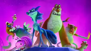 Задник к фильму "Ночь в зоопарке" #553240