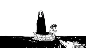 Задник к фильму "Унесённые призраками" #556139