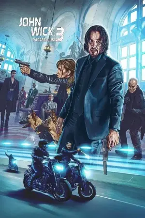 Постер к фильму "Джон Уик 3" #19432