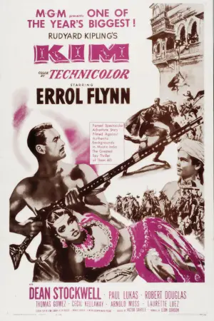 Постер к фильму "Ким" #655640