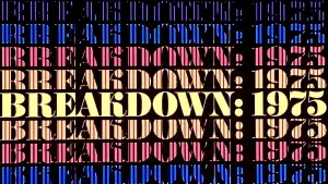 Breakdown: 1975