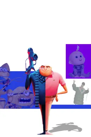 Постер к фильму "Гадкий я 4" #546878