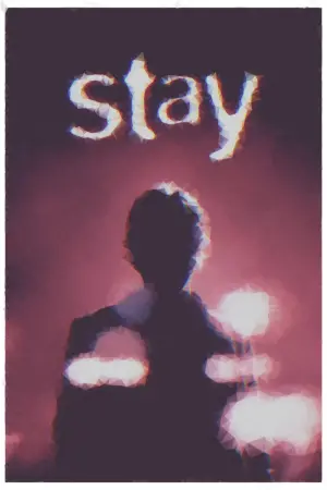 Постер к фильму "Останься" #505126