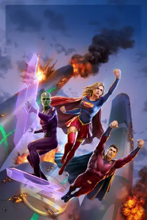 Постер к фильму "Легион супергероев" #331322