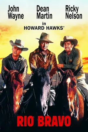 Постер к фильму "Рио Браво" #94235