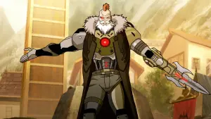 Задник к фильму "Легенды Мортал Комбат: Снежная слепота" #329372