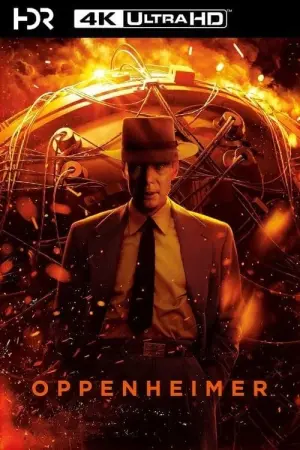 Постер к фильму "Оппенгеймер" #312392