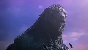 Задник к фильму "Годзилла: Пожирающий планету" #686289