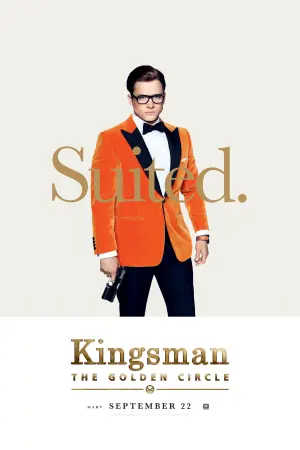 Постер к фильму "Kingsman: Золотое кольцо" #249844