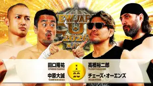 Задник к фильму "NJPW New Japan Cup 2026 - Day 11" #794373