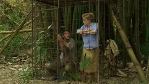 Задник к фильму "Ужасные джунгли" #493536