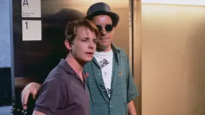 Задник к фильму "Секрет моего успеха" #381478