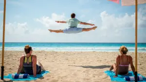 Задник к фильму "Барб и Звезда едут в Виста дель Мар" #364538