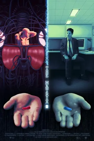 Постер к фильму "Матрица" #14348