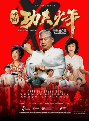 Постер к фильму "Kung Fu Juniors"