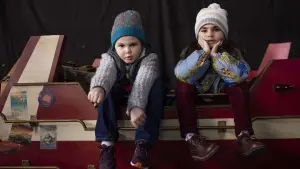 Задник к фильму "Санта и компания" #414251